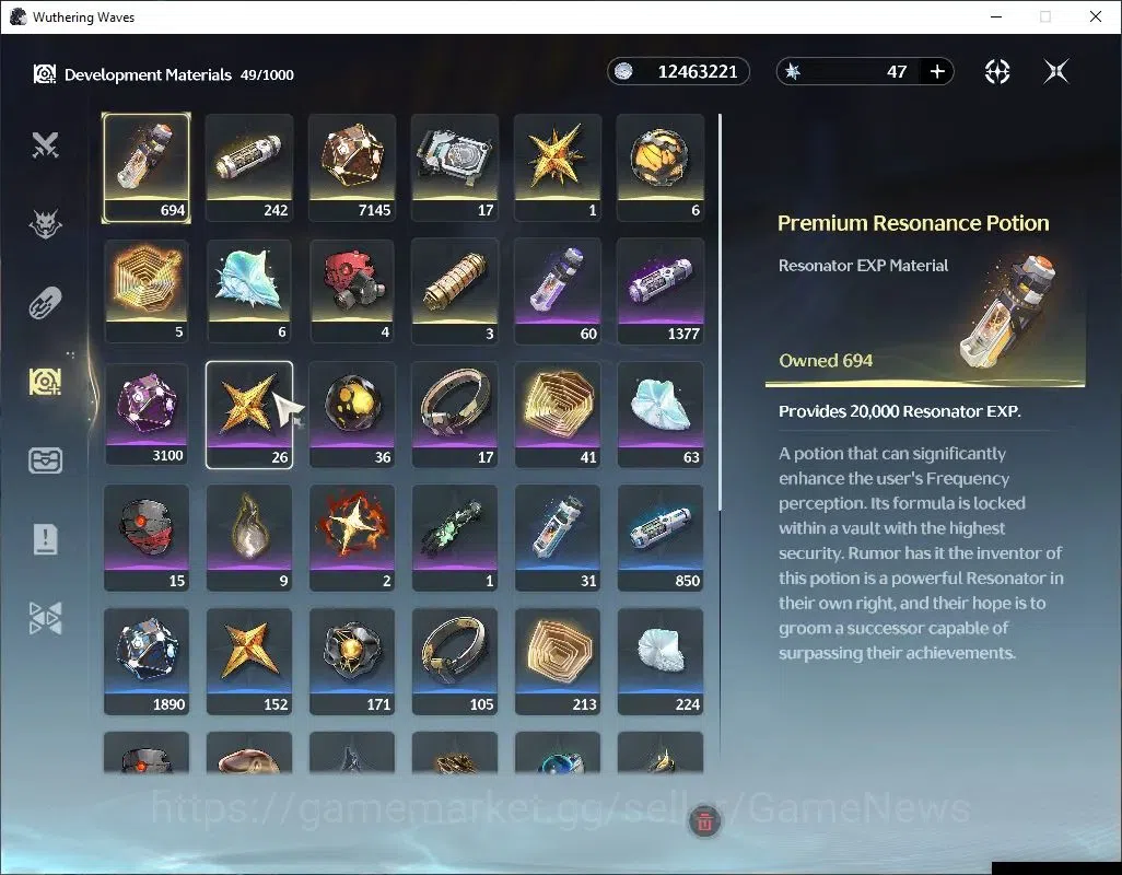 Wuthering Waves Accounts NA|UL 46|2 Limited| Lucy R5+Sign,Rebecca |119 Lust image 8