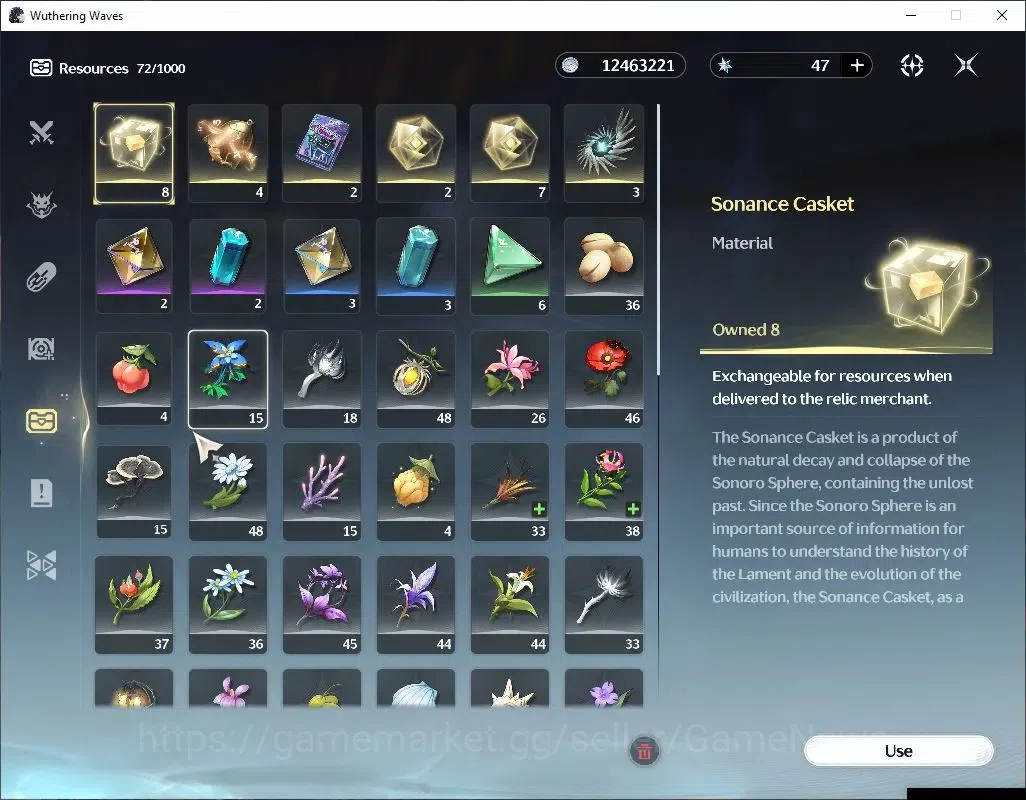 Wuthering Waves Accounts NA|UL 46|2 Limited| Lucy R5+Sign,Rebecca |119 Lust image 9