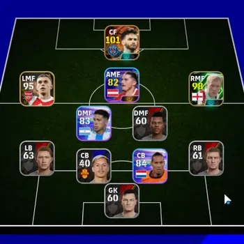 eFootball Accounts Legends & Iconic Players Android|Power 2179|Big Time K.Kvaratskhella 28 Apr'26|Epic Paul Scholes|2 Show