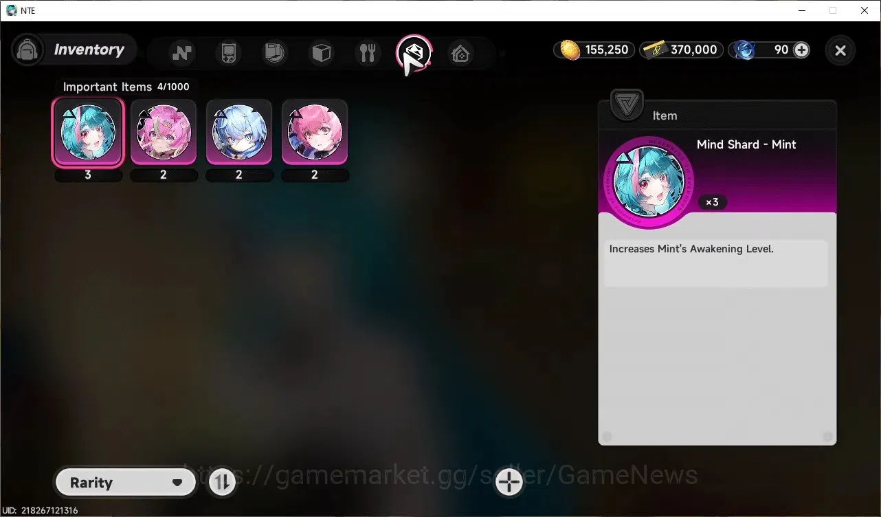 Neverness to Everness Accounts GLOBAL EUROPE|HL 5|2 SSR| Hotori + Outfit, Sakiri Awk 1 |5 SR|Male MC|Log Email|NTE1260 10