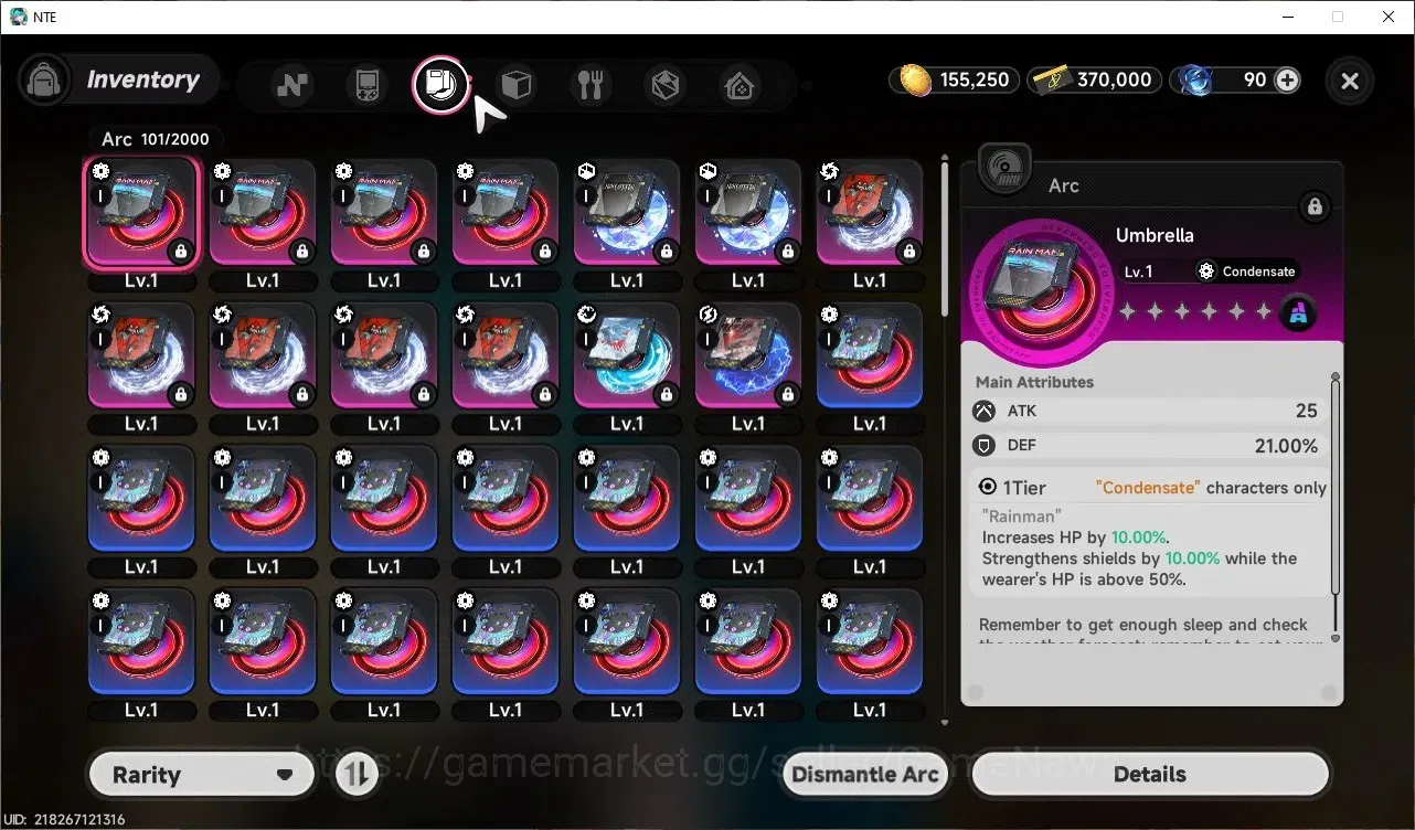 Neverness to Everness Accounts GLOBAL EUROPE|HL 5|2 SSR| Hotori + Outfit, Sakiri Awk 1 |5 SR|Male MC|Log Email|NTE1260 9