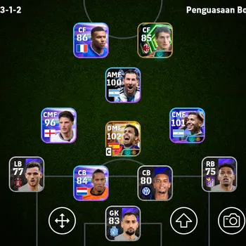 eFootball Accounts Mid-Tier RODRI BIG TIME x ENZO PILDUN