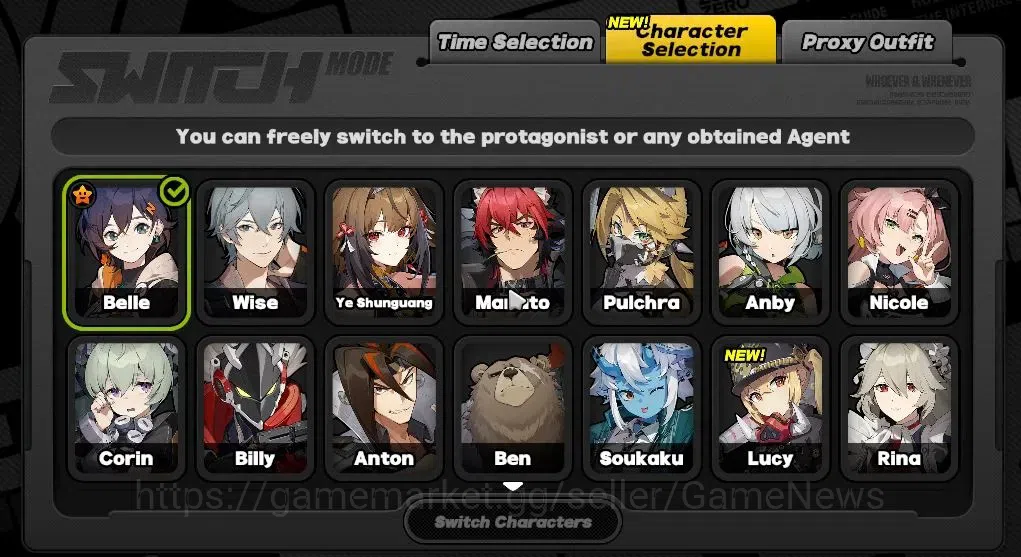 Zenless Zone Zero Accounts Starter ASIA|IK 37|S1 CH4|1,7K Chrome|1 Limited (Ye ShunGuang)+Sign|1 STD [Rina]|2S BangBo|MC 2
