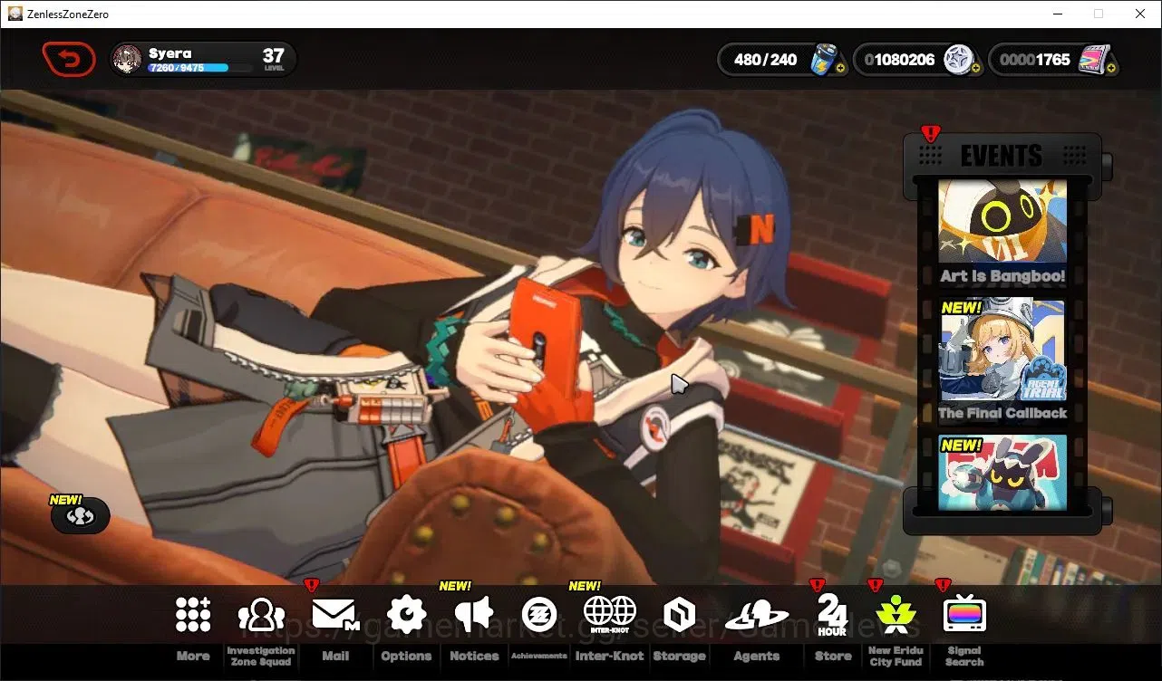 Zenless Zone Zero Accounts Starter ASIA|IK 37|S1 CH4|1,7K Chrome|1 Limited (Ye ShunGuang)+Sign|1 STD [Rina]|2S BangBo|MC 3