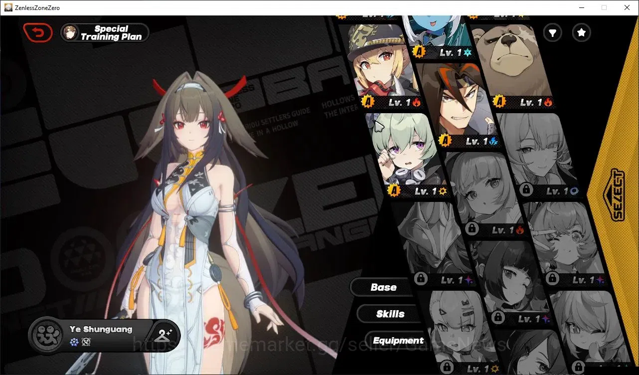 Zenless Zone Zero Accounts Starter ASIA|IK 37|S1 CH4|1,7K Chrome|1 Limited (Ye ShunGuang)+Sign|1 STD [Rina]|2S BangBo|MC 6