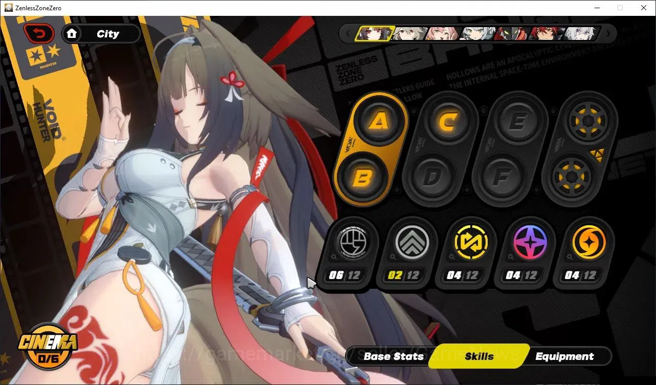 Zenless Zone Zero Accounts Starter ASIA|IK 37|S1 CH4|1,7K Chrome|1 Limited (Ye ShunGuang)+Sign|1 STD [Rina]|2S BangBo|MC 9