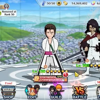 Bleach: Brave Souls Accounts Starter Global | 24K BP+6K Orb | Fresh Story | Aizen FBV | Yhwach TYBW24 | Tensa Zangetsu