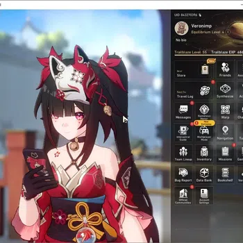 Honkai Star Rail Accounts Others Asia|TL 55|6 Limited|(Phainon,Cyrene)+Sign Sparkle,Huohuo,Archer & Yunli|Female MC|Rate