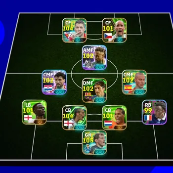 eFootball Accounts Legends & Iconic Players COLECTIVE 3183+ | J KOLLER x L SUAREZ x NEYMAR JR x G BATISTUTA,READY TO
