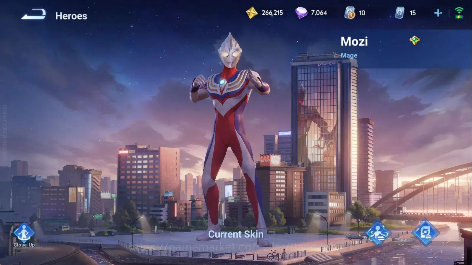 Honor of Kings Accounts Global | 112H 156S | PRECIOUS Ultraman Mozi, BLEAC image 4