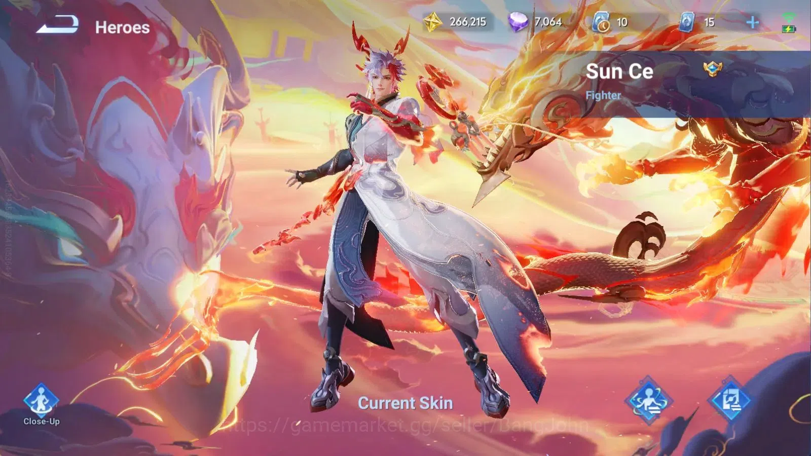 Honor of Kings Accounts Global | 112H 156S | PRECIOUS Ultraman Mozi, BLEAC image 7