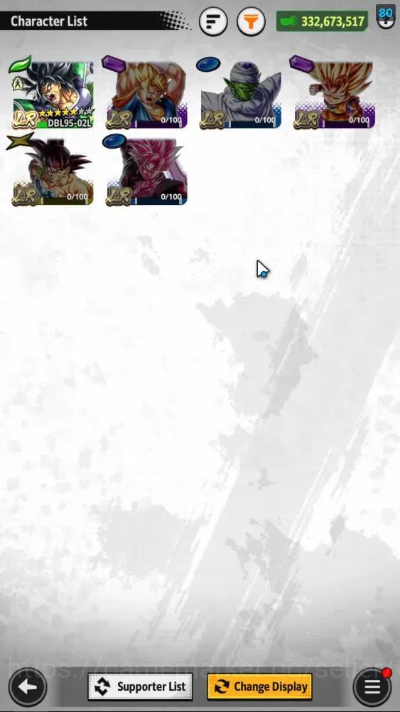 Dragon Ball Legends Accounts 332M TotalPower|LV156|5UL+1LR+15LL|SSGSS Gogeta,LS image 4