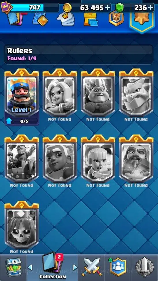 Clash Royale Accounts Mobile |KTL 11|Trophy 5829|1 Hero|7 Evo|1 Champ Ca image 11