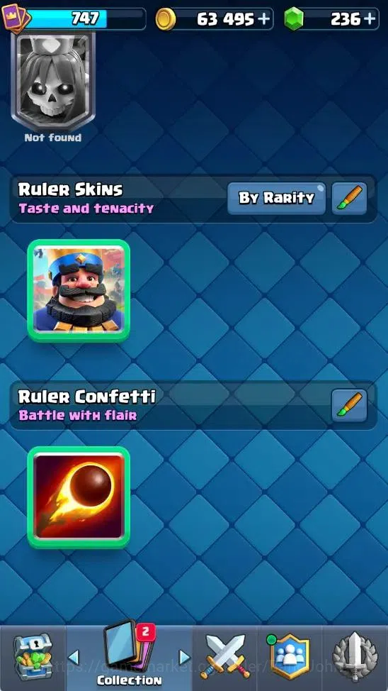 Clash Royale Accounts Mobile |KTL 11|Trophy 5829|1 Hero|7 Evo|1 Champ Ca image 12
