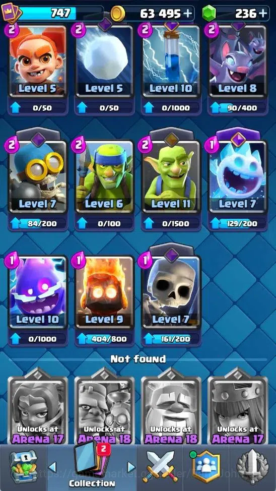 Clash Royale Accounts Mobile |KTL 11|Trophy 5829|1 Hero|7 Evo|1 Champ Ca image 18