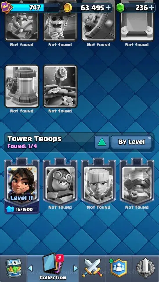 Clash Royale Accounts Mobile |KTL 11|Trophy 5829|1 Hero|7 Evo|1 Champ Ca image 19