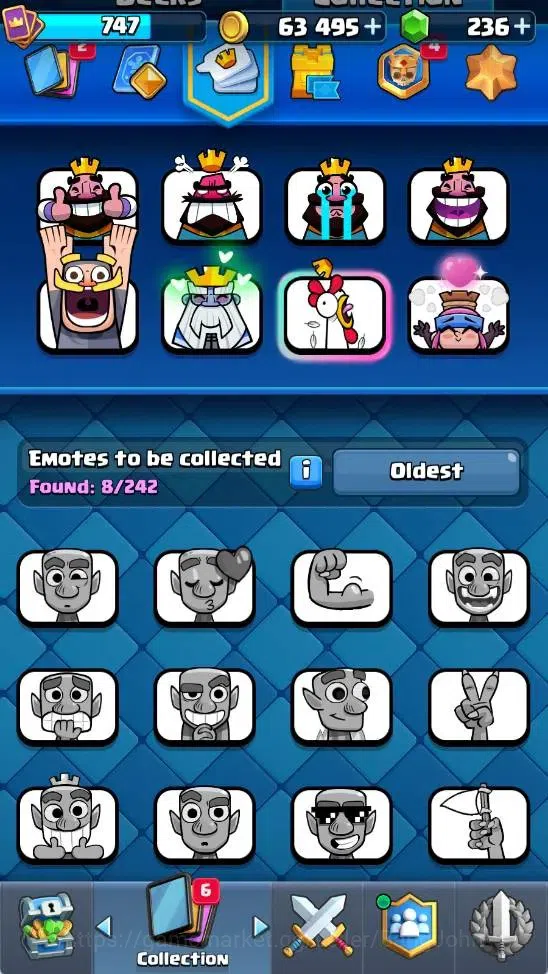 Clash Royale Accounts Mobile |KTL 11|Trophy 5829|1 Hero|7 Evo|1 Champ Ca image 7