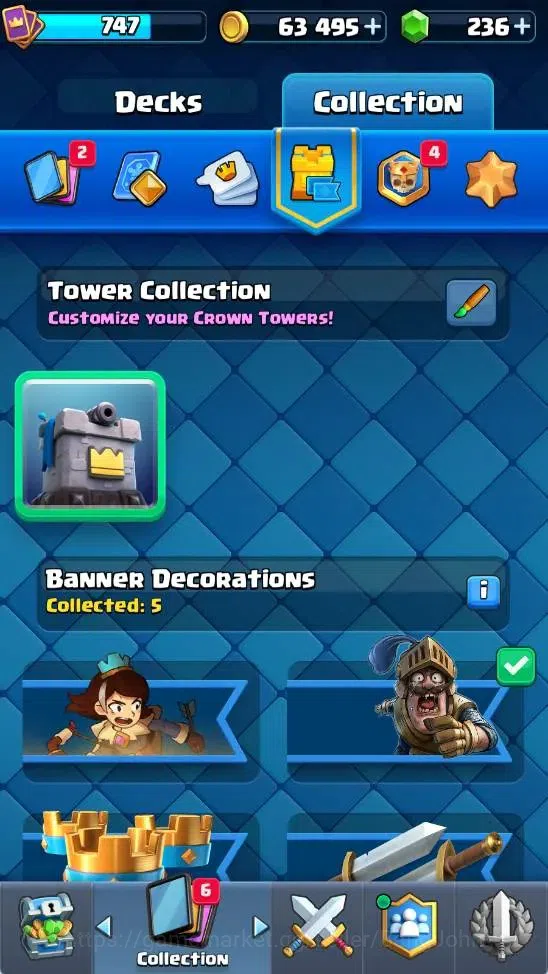 Clash Royale Accounts Mobile |KTL 11|Trophy 5829|1 Hero|7 Evo|1 Champ Ca image 8