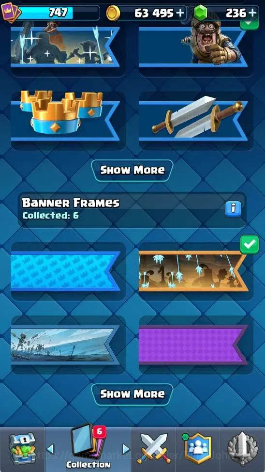 Clash Royale Accounts Mobile |KTL 11|Trophy 5829|1 Hero|7 Evo|1 Champ Ca image 9