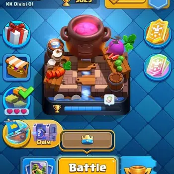 Clash Royale Starter Mobile |KTL 11|Trophy 5829|1 Hero|7 Evo|1 Champ Ca image 1