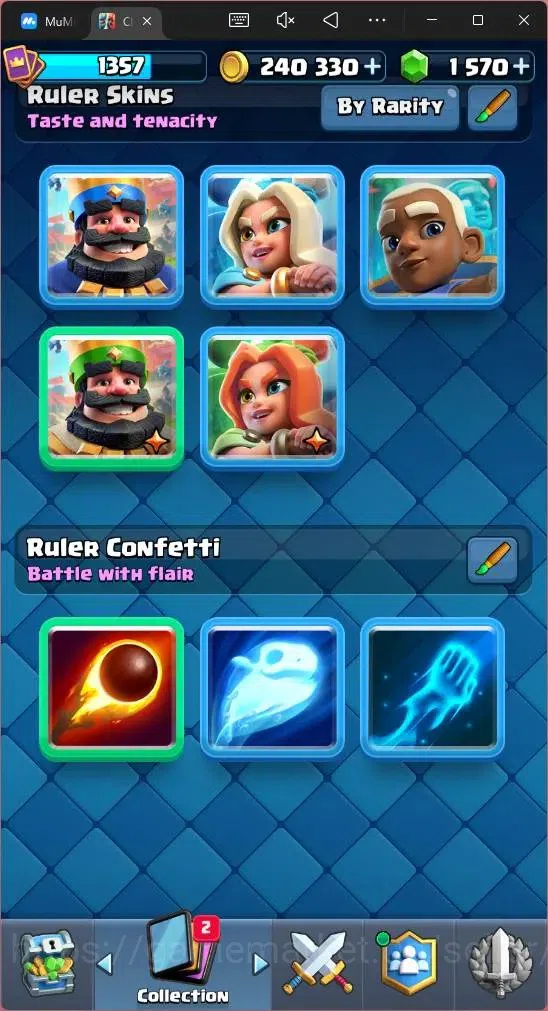 Clash Royale Accounts Global |CL 1357|KTL 13|Trophy 8734|120 Card|3 L15| image 18