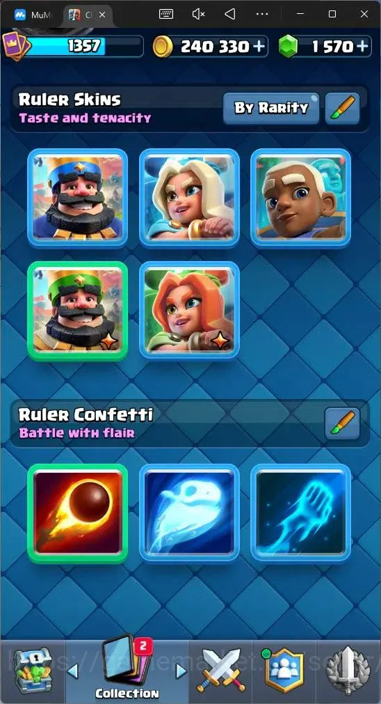 Clash Royale Accounts Global |CL 1357|KTL 13|Trophy 8734|120 Card|3 L15| image 19