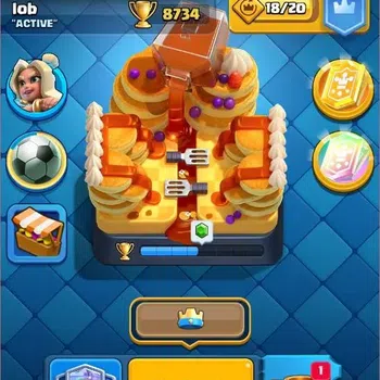 Clash Royale High-End Global |CL 1357|KTL 13|Trophy 8734|120 Card|3 L15| image 1