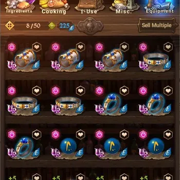 The Seven Deadly Sins: Grand Cross Accounts Endgame Global|4,076,714 Power | 233 Diamonds | Collab: Shion, Rimuru, Milim