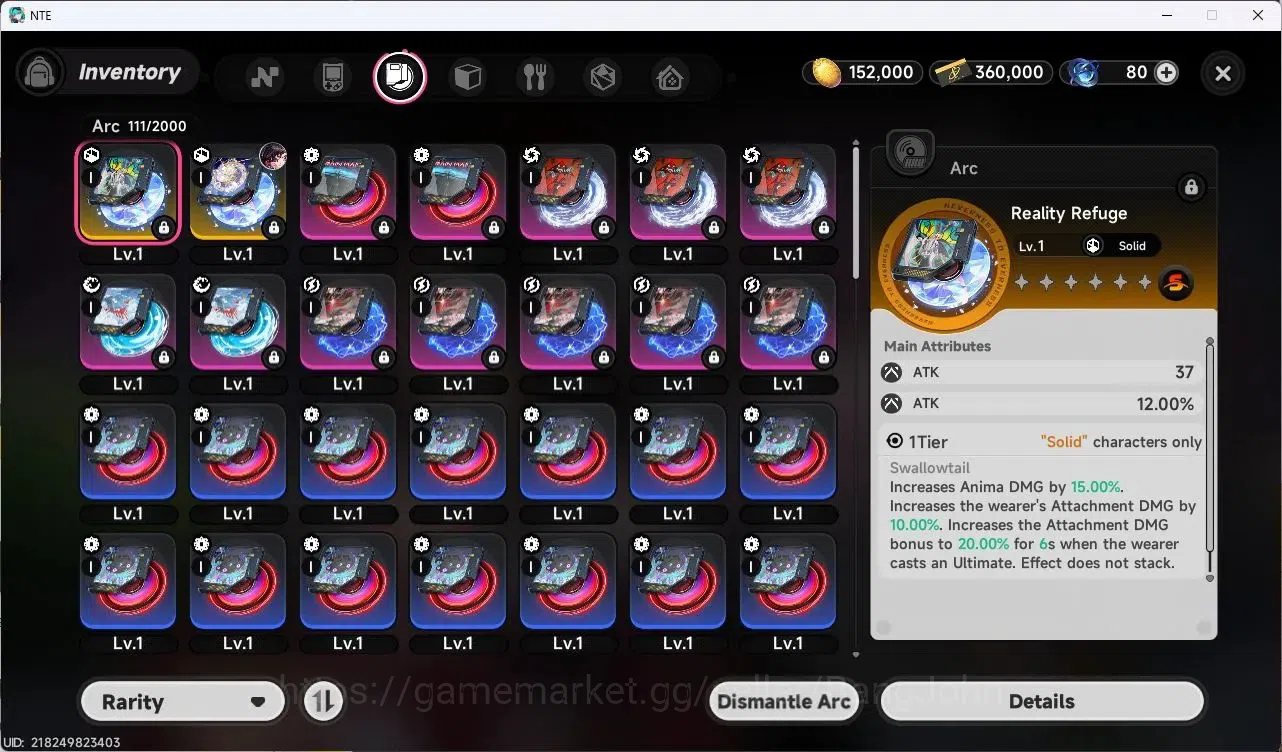 Neverness to Everness Accounts SEA | Hunter Lv 3 | 2 S-Class (Hotori+Sign), Fadia image 10
