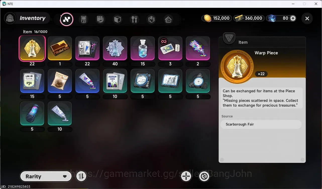 Neverness to Everness Accounts SEA | Hunter Lv 3 | 2 S-Class (Hotori+Sign), Fadia image 8