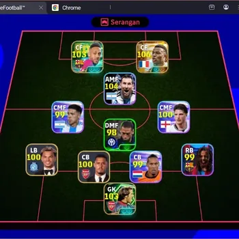 eFootball Accounts Meta Player Android|PW 3121|Big T Mbappe,ShwT Messi,ShwT Bassey,Epic Aubameyang,Epic Seaman|CheckSS