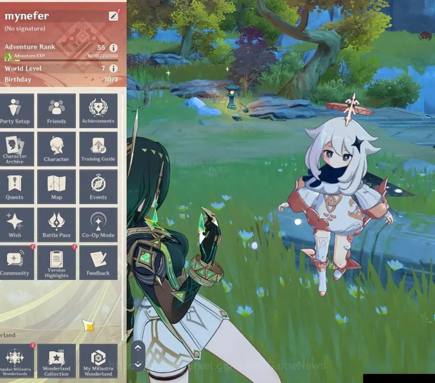 Genshin Impact Accounts ASIA |AR 55 |6 Limited+4(*5Weapon) |[Clorinde]+Sig image 2