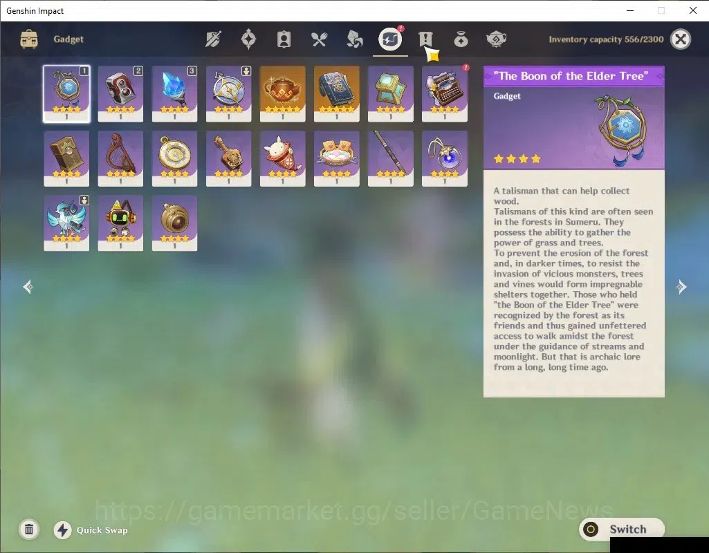 Genshin Impact Accounts ASIA |AR 55 |6 Limited+4(*5Weapon) |[Clorinde]+Sig image 8