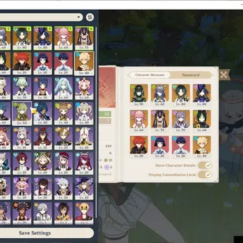 Genshin Impact Others ASIA |AR 55 |6 Limited+4(*5Weapon) |[Clorinde]+Sig image 1