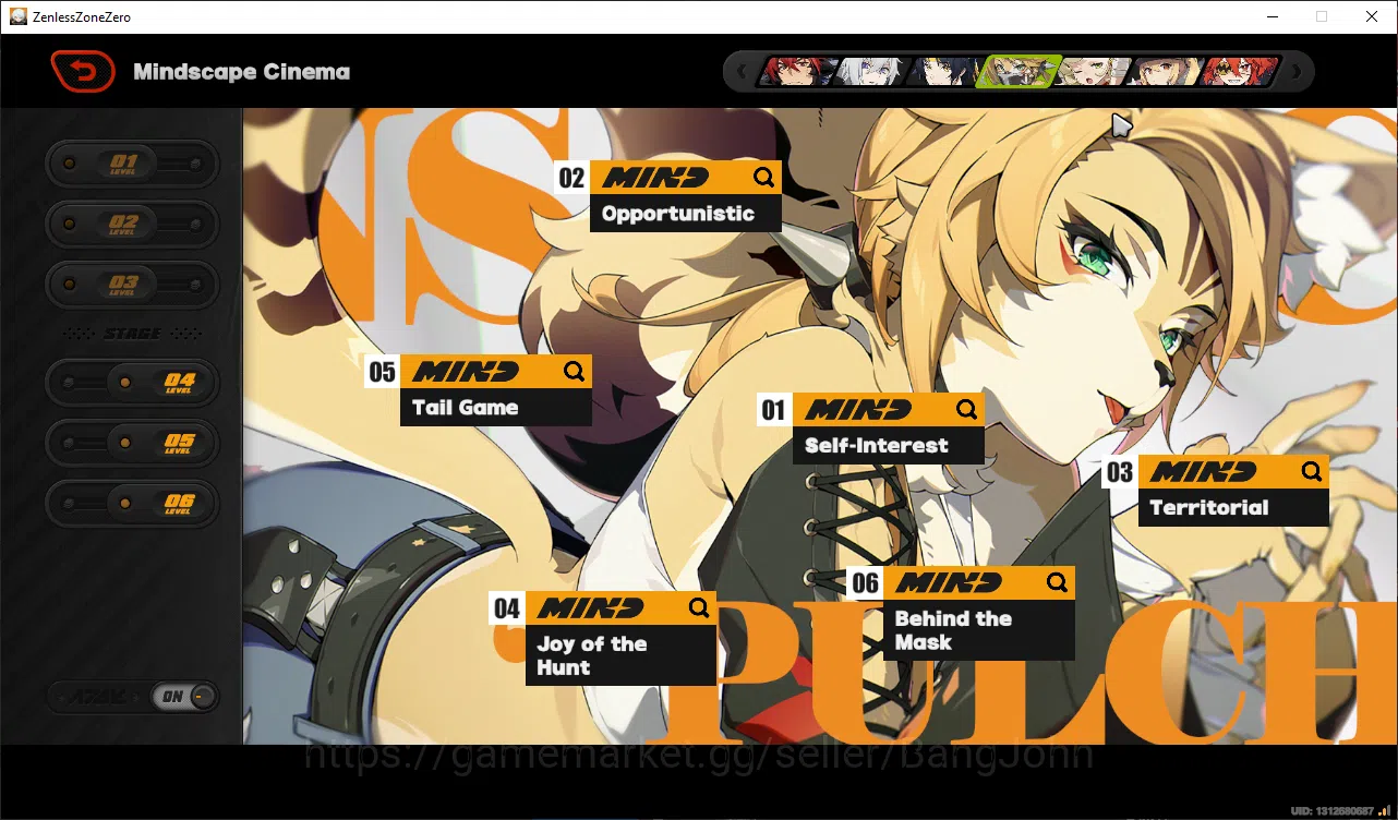 Zenless Zone Zero Accounts Others ASIA | Lvl 57 | Ye shunguan sign, Yixuan sign, Miyabi, Zhao, Lucia, Vivian, Ju fufu 13