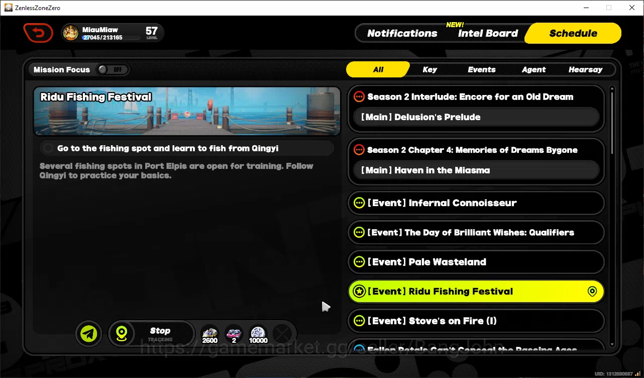 Zenless Zone Zero Accounts Others ASIA | Lvl 57 | Ye shunguan sign, Yixuan sign, Miyabi, Zhao, Lucia, Vivian, Ju fufu 20