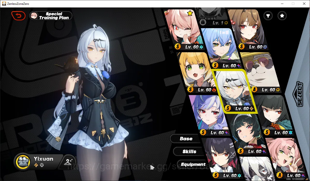 Zenless Zone Zero Accounts Others ASIA | Lvl 57 | Ye shunguan sign, Yixuan sign, Miyabi, Zhao, Lucia, Vivian, Ju fufu 3