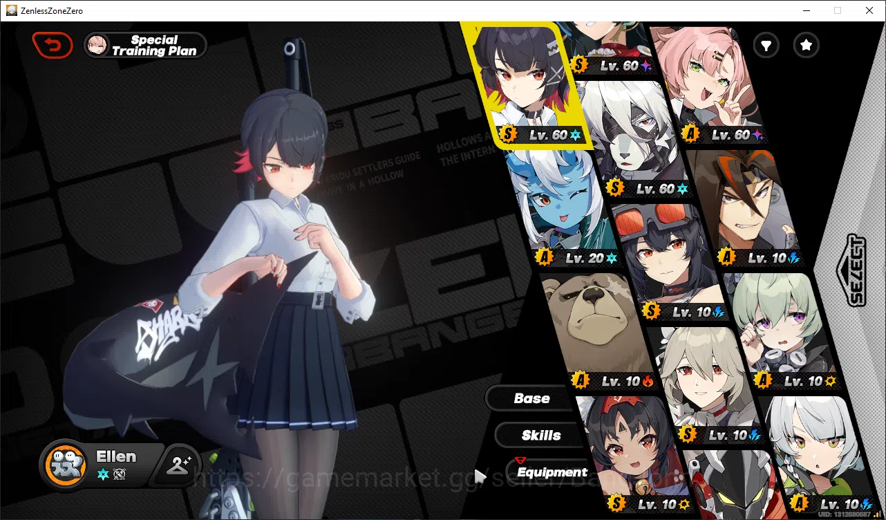Zenless Zone Zero Accounts Others ASIA | Lvl 57 | Ye shunguan sign, Yixuan sign, Miyabi, Zhao, Lucia, Vivian, Ju fufu 4