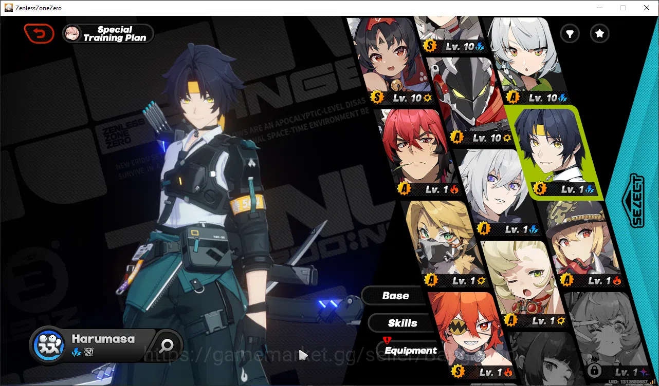Zenless Zone Zero Accounts Others ASIA | Lvl 57 | Ye shunguan sign, Yixuan sign, Miyabi, Zhao, Lucia, Vivian, Ju fufu 5