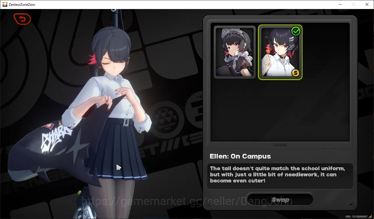 Zenless Zone Zero Accounts Others ASIA | Lvl 57 | Ye shunguan sign, Yixuan sign, Miyabi, Zhao, Lucia, Vivian, Ju fufu 8