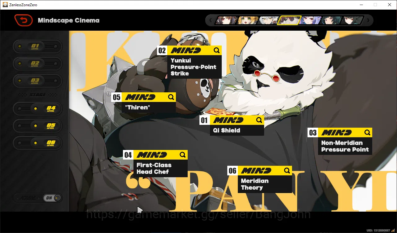 Zenless Zone Zero Accounts Others ASIA | Lvl 57 | Ye shunguan sign, Yixuan sign, Miyabi, Zhao, Lucia, Vivian, Ju fufu 9