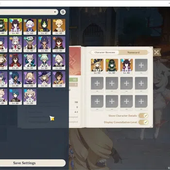 Genshin Impact Accounts Reroll ASIA|AR 35|3 Limited + 2 Standard Char| Nefer,Columbina,Navia | Tighnari & Qiqi |Low