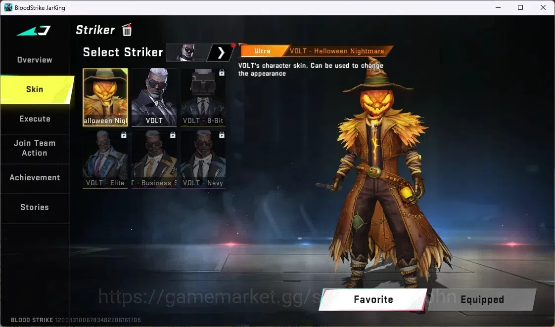 Blood Strike Accounts ASIA |COLLAB MCX EVA-EVA-00|1 EVA STRIKER|1BLEACH image 15