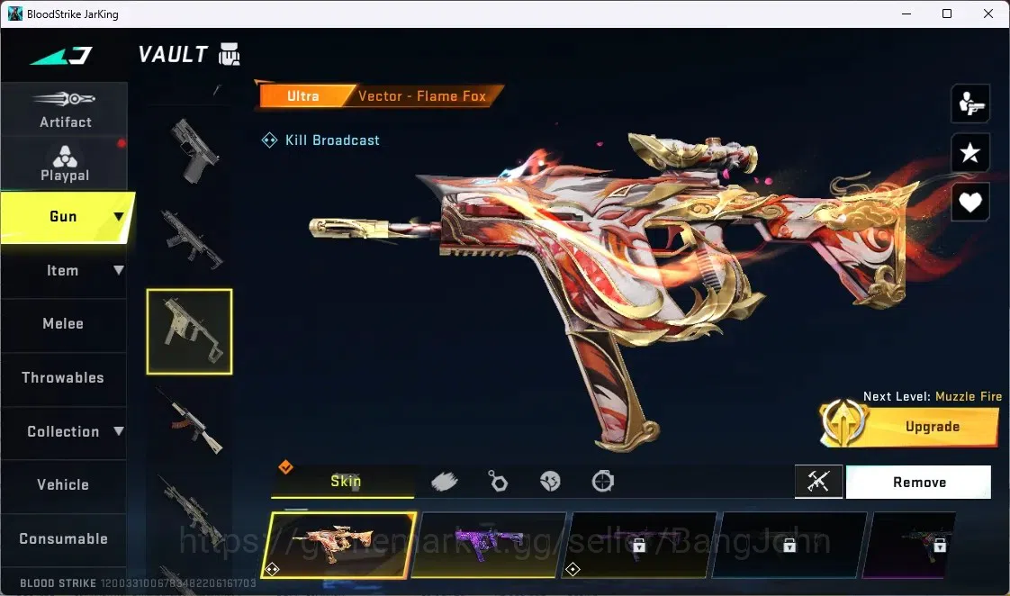 Blood Strike Accounts ASIA |COLLAB MCX EVA-EVA-00|1 EVA STRIKER|1BLEACH image 2