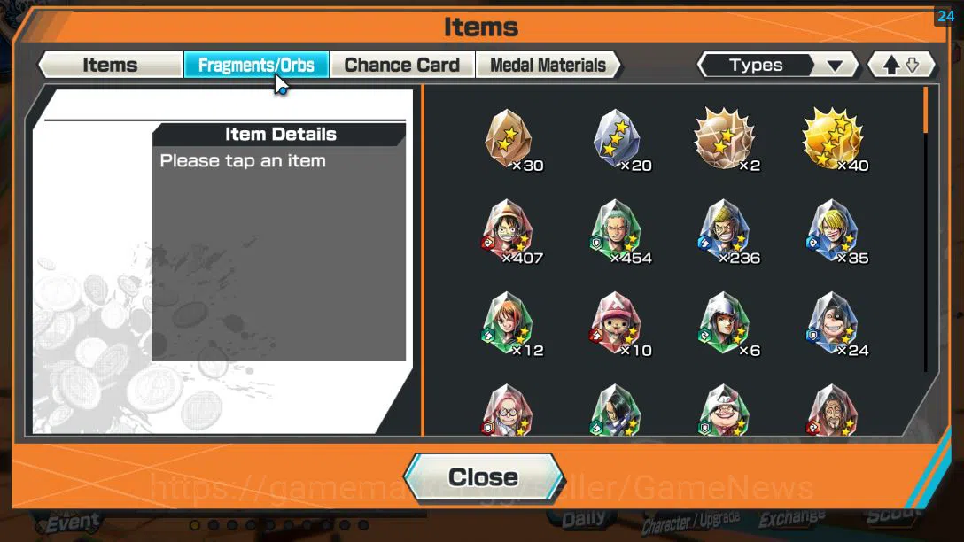One Piece Bounty Rush Accounts Global |EX 4|TFE D.Luffy,Strongest Creature Creatu image 4