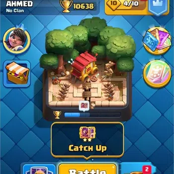 Clash Royale High-End Mobile |Trophy 10638|3 EVO Cards|2 Hero Cards|5961 image 1