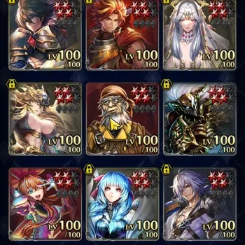 Last Cloudia Accounts Endgame GLOBAL|Rank 23|100K Crystal|Collab BF(OK Ark,FG Vargas)+Top Tier(Goddess Lilaha,KOG Mauna,ES