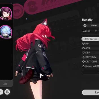 Neverness to Everness Accounts GLOBAL SEA|HL 3|1 SSR Limited Nanally |5 SR [Mint, image 1