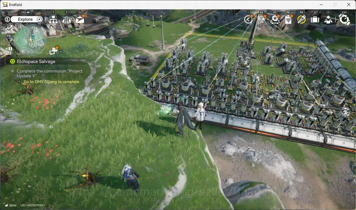 Arknights: Endfield Accounts Asia | Lv 58 | 7 Limit |Zhuang Fangyi,Laevatain,Yv image 14