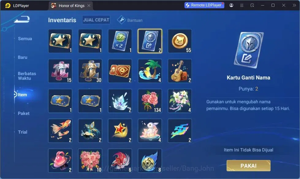 Honor of Kings Accounts GLOBAL|104HR|72SK|Legend Yao+LadySun+LiXin|Sanxing image 5
